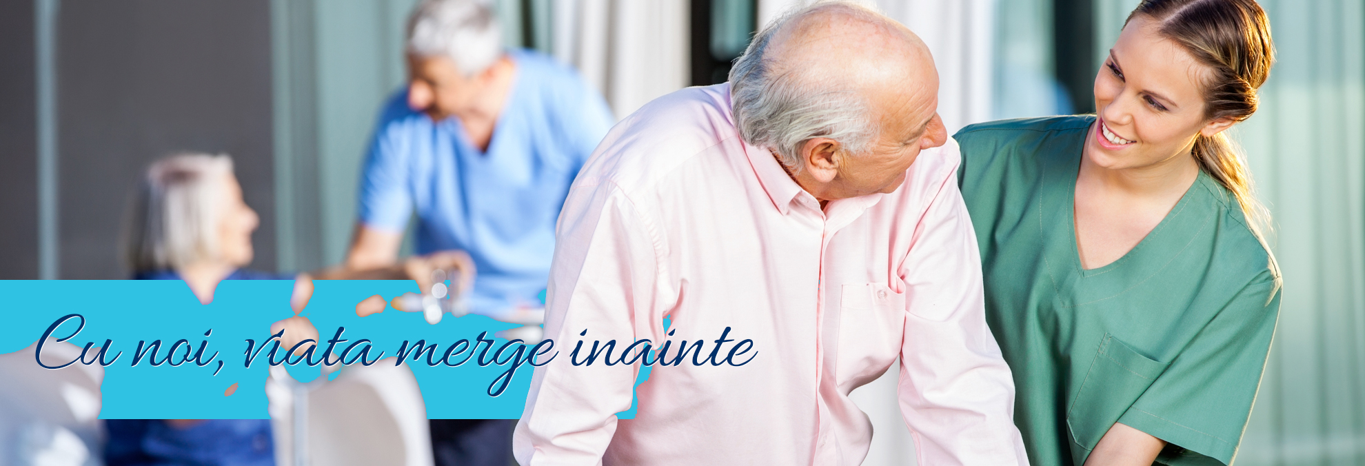 Camin de lux pentru seniori in Bucuresti, Patru Generatii, by Iuliana Marciuc